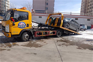 京山救援拖车费用怎么算